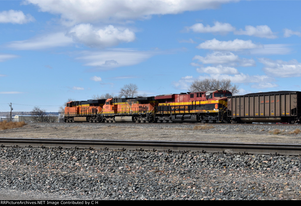 BNSF 8134/4020/KCS 4762